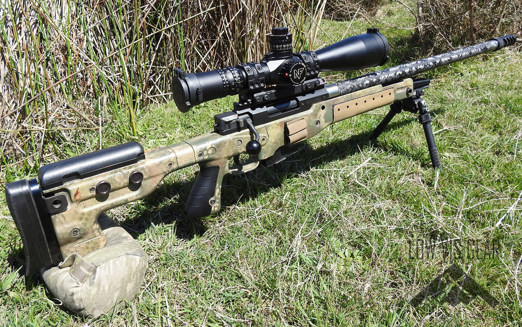 Proof Research pre-fit barrel