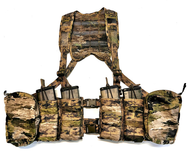 Lbbv Chest Rig LVG - Split Front Chest Rig – LOW VIS GEAR