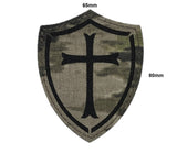 LVG - Laser Cut Velcro Patch IX