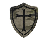 LVG - Laser Cut Velcro Patch IX