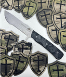 LVG - Laser Cut Velcro Patch IX