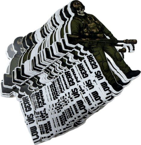 LVG - Skeleton Sticker