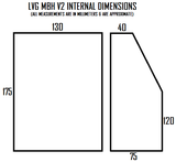 LVG - Mountain Binocular Harness V2