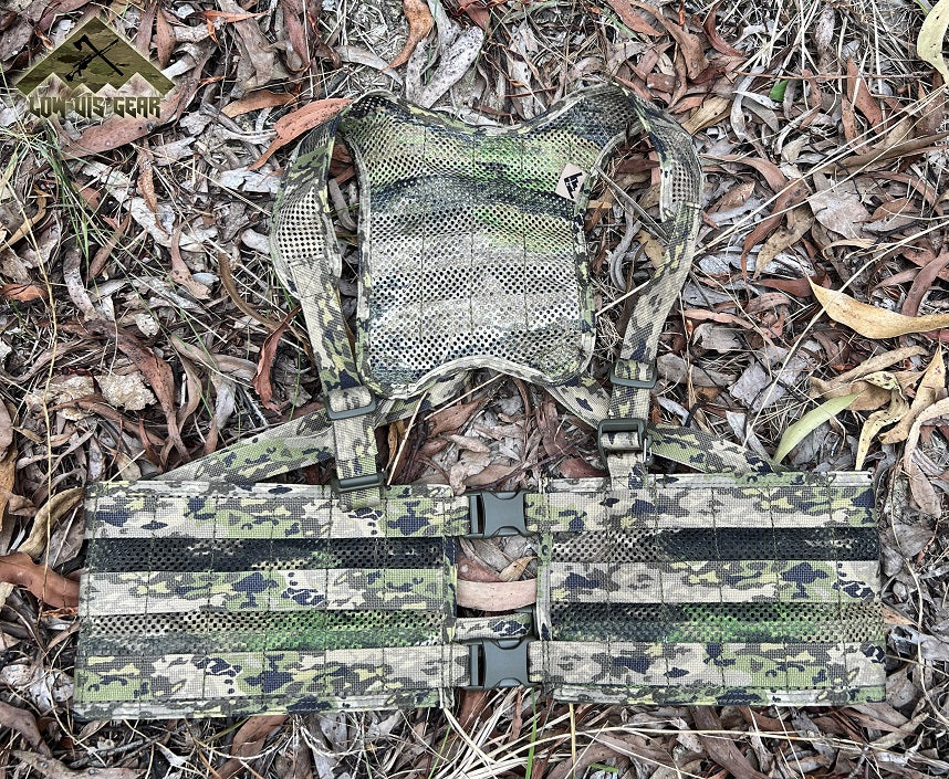 LVG - Split Front Chest Rig – LOW VIS GEAR