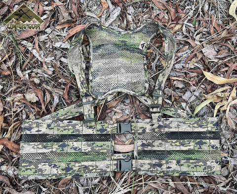 個人装備 4d.t.g. MOLLE Split Front Chest Rig(16) 4d.t.g. MOLLE Split Chest Rig Type IV (チェストリグ6型 分割