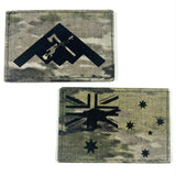 LVG - Laser Cut Velcro Patch IX
