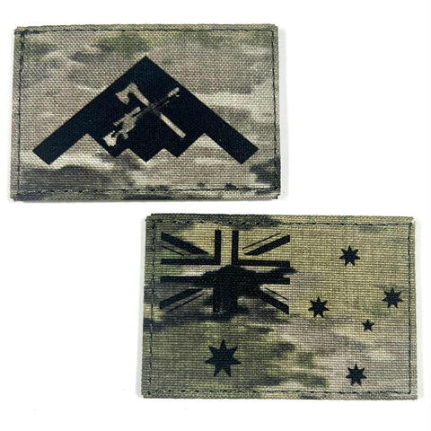 LVG - Laser Cut Velcro Patch IX