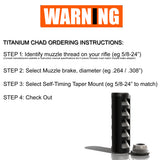 Without Warning - Self Timing Taper Mount