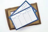 Ten Second Precision - Replacement Cards