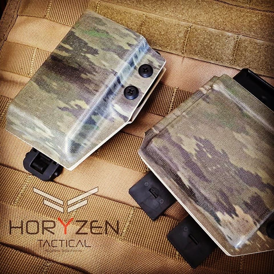 MYMAG AI AW / AICS Kydex Magazine Pouch LOW VIS GEAR