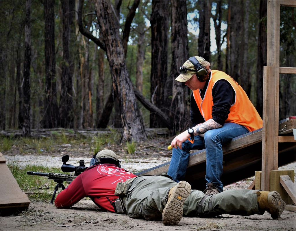 MYMAG AI AW / AICS Kydex Magazine Pouch LOW VIS GEAR