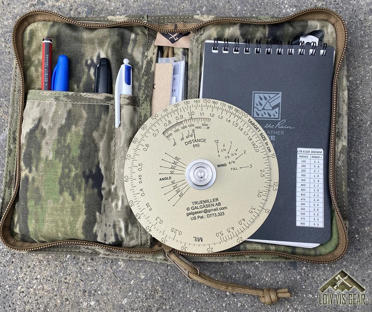 LVG - Compact Data Book Cover – LOW VIS GEAR