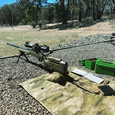 LVG - Roll Up Shooting Mat